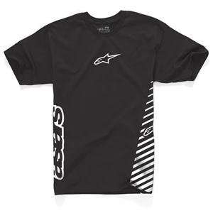  Alpinestars Hash T Shirt   Medium/Black: Automotive