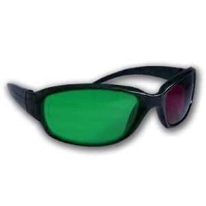  1 Pair of 3D Glasses   Magenta/Green Lenses Everything 