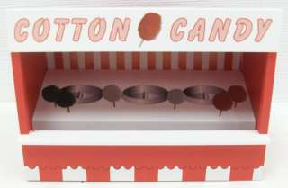Lionel 6 14231 Cotton Candy Midway Booth LN/Box 023922142313  