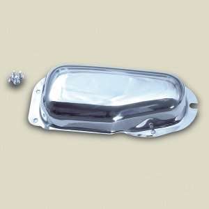  Wiper Cover, Stainless, 68 75 CJ Automotive