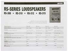 Gemini Rs 308 8 960 Watt Professional Passive 2 Way DJ Pa Speakers 