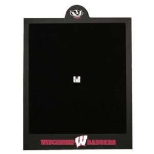 Wisconsin Badgers Officially Licensed Dartboard Backboard:  
