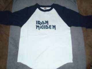 Iron Maiden Fan Club Limited Edition 666 Jersey Size M  