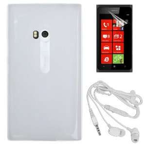   + White 3.5mm Headset for Nokia Lumia 900 Cell Phones & Accessories