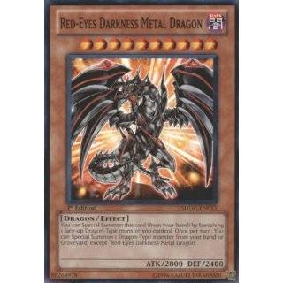   Collide Single Card Red Eyes Darkness Metal Dragon SDDC EN013 Common
