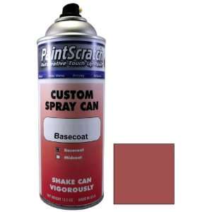 12.5 Oz. Spray Can of Red Metallic Touch Up Paint for 1970 Porsche All 