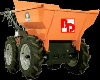 NEU ° BELLE ° MINIDUMPER MINI   DUMPER MINITRANSPORTER  