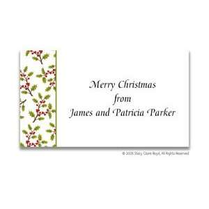  Stacy Claire Boyd Tiny Holidays Calling Card Stationery 