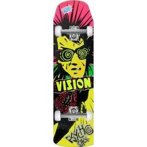  Vision Og Psycho Stick Complete   10x30.5 Yellow w/Raw 