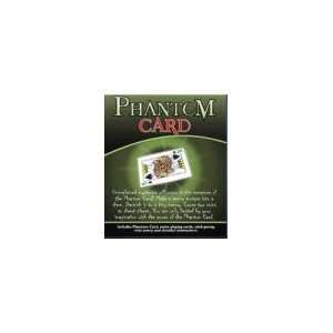  Phantom Card w/ Coins Toys & Games