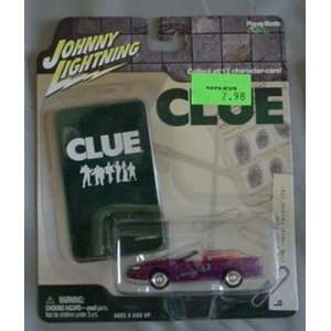   64 Clue 1998 Chevy Camaro Z28 Professor Plum PURPLE Toys & Games