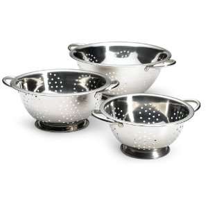  Prime Pacific Trading Stainless Steel Colander Set 