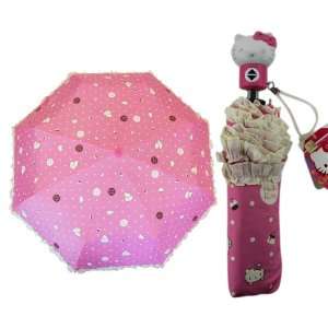    Pink Hello Kitty Umbrella   Kids Hello Kitty Umbrella Toys & Games