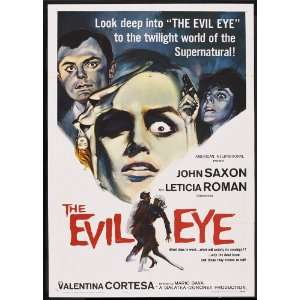 The Evil Eye Movie Poster (11 x 17 Inches   28cm x 44cm) (1964) Style 