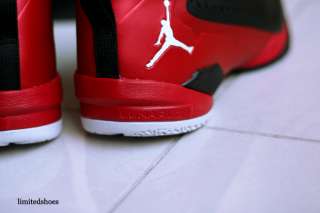 Nike Jordan Fly Wade II BLACK WHITE RED last shot xiv iii cement xi 