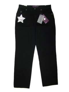 Gloria Vanderbilt Amanda Classic Sparkle Jeans Black Ö  