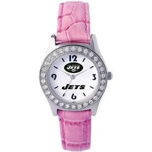   New York Jets Ladies Game Day Dazzler Watch: Sports & Outdoors