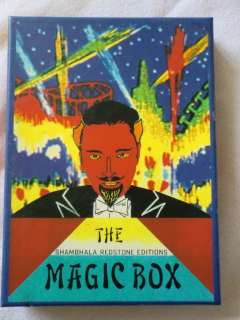 THE MAGIC BOX SHAMBHALA REDSTONE EDITIONS 1995 OUIJA  