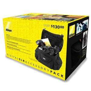   : Nikon Accessory Pack for Nikon Digital SLR Cameras: Camera & Photo