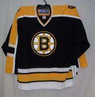 Boston Bruins HOME Black Authentic Rbk 6100 Jersey 48  