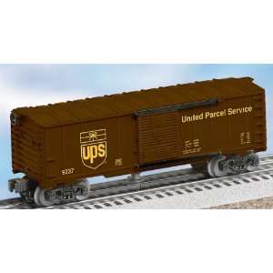 Lionel Trains 6 26827 Archive Collection Operating UPS Boxcar  Toys 
