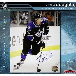  Drew Doughty Los Angeles Kings Autographed/Hand Signed 