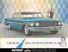 1960 oldsmobile 88 98 prestige brochure 