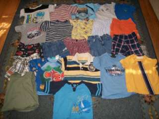 LOT BOYS SUMMER CLOTHES SIZE 3T 4T  