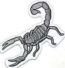 SCORPION,POISON,STING,TAIL,INSECT,SILVER,BIKER,PATCH 4