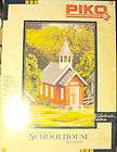 piko g gauge 62243 little red schoolhouse new unopened kit