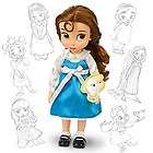 Disney Store Princess Animator Toddler Doll Belle Collection 16