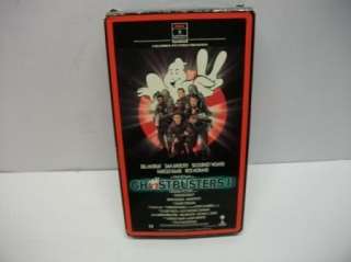 GHOSTBUSTERS II part 2 VHS Bill Murray comedy VHS movie  