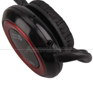 E68 Bluetooth Wireless stereo Headset With  Player  