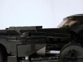 Custom Batmobile + transform Lego Batman 7781 7884 6864 6863 6862 6860 
