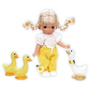 Precious Moments 9 Collectible Doll Duck Duck Goose  