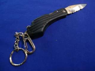 SPYDERCO G SAKAI HOTARU FIREFLY KNIFE GS115BK LED KNIFE BLACK  