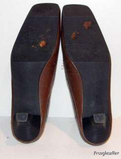 Apt 9 womens Sidney heels mules shoes 7 M leopard print  