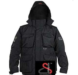 ClotheSpace Mens Sleeves Removable Jacket Vest MJ39 XL  