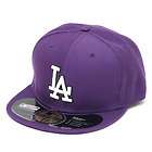 la dodgers fitted hat  