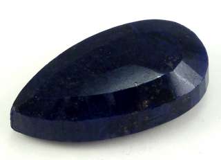 365ct Natural Faceted Pear Shape Blue Sapphire Loose Gemstone  