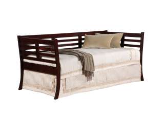 Contemporary Day Bed w/ Pop Up Trundle  