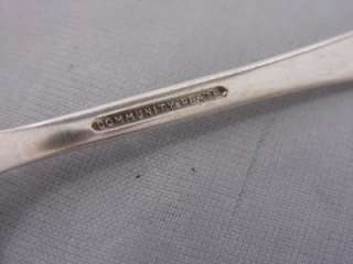   Community Plate Silver Plate LADY HAMILTON Serving Spoon / Fork 1932