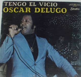 OSCAR DE LUGO TENGO EL VICIO LP  