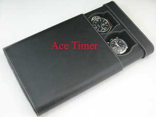 Watch Black Traveling & Storage Case Fits up to 60mm  