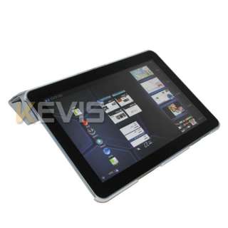   Slim Leather Cover Case Samsung Galaxy Tab 8.9 P7300 P7310 H  