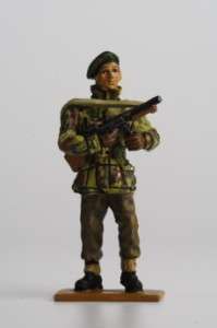 Del Prado SERGEANT ARMY COMMANDOS UK 1944 SOL 028  