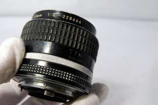 Used Nikon Ai S Nikkor 35mm f2.0 lens