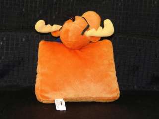 3X5 Rocky & Bullwinkle Plush Picture Frame Cartoon Toy  