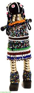 Zulu Beaded Fertility Doll, South Africa  