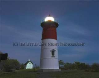 Nauset Light Cape Cod Night Photo Beach Lighthouse  